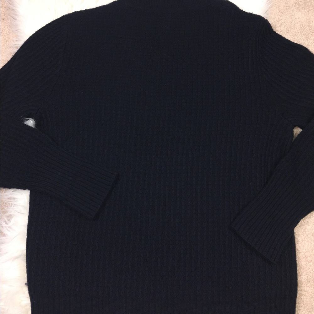 ❌SOLD❌Wallace and BARNES wool Shaw collar sweater - Picture 5 of 8